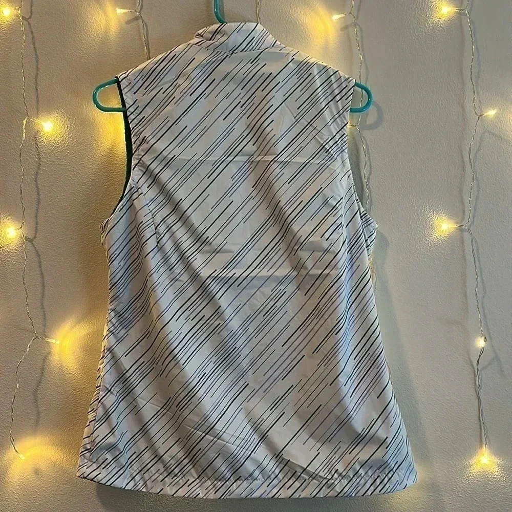 Chico’s Reversible Activewear Vest​​​​​​​​ - Picture 4 of 4